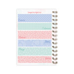 Cuaderno A5 Norpac Femme X90H Cuadro 2118C